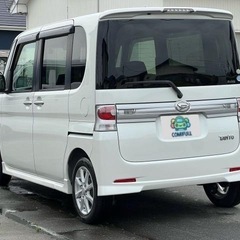 ★車検R8.9月迄★タントカスタムX パワースライドドア　ETC ドラレコ　フルセグナビ　の画像