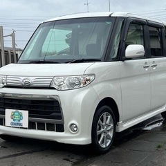 ★車検R8.9月迄★タントカスタムX パワースライドドア　ETC ドラレコ　フルセグナビ　の画像