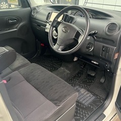 ★車検R8.9月迄★タントカスタムX パワースライドドア　ETC ドラレコ　フルセグナビ　の画像