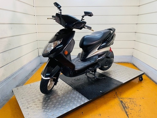 19833km ★始動動画あり★ シグナス125X 2型　ヤマハ 小型　兵庫
