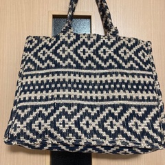 【0円です】H&M トートバッグの画像