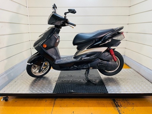 19833km ★始動動画あり★ シグナス125X 2型　ヤマハ 小型　兵庫