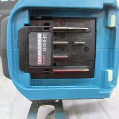 makita マキタ DFOO2G ドライバドリル ケース付き 中古品 【ハンズクラフト宜野湾店】の画像