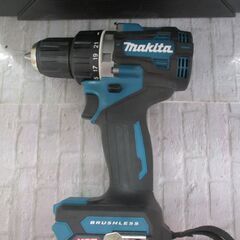 makita マキタ DFOO2G ドライバドリル ケース付き 中古品 【ハンズクラフト宜野湾店】の画像