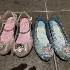 美品　女の子サンダル2足15
センチの画像
