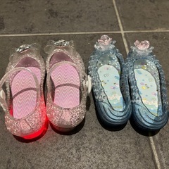 美品　女の子サンダル2足15
センチの画像