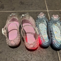 美品　女の子サンダル2足15
センチの画像