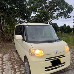H21  ダイハツタント車検長〜い！今年の税金込み‼️