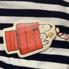 スヌーピー 家型パスケース PEANUTS