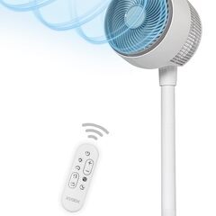 【節電対策&静音】 XVOOX サーキュレーター 扇風機 dcモ...
