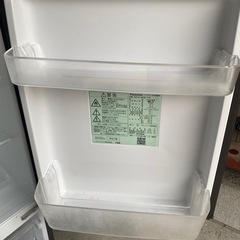 一人暮らし用冷蔵庫の画像
