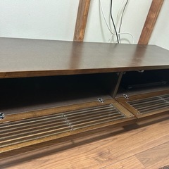 テレビボード テレビ台収納付きの画像
