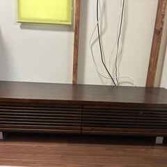 テレビボード テレビ台収納付きの画像