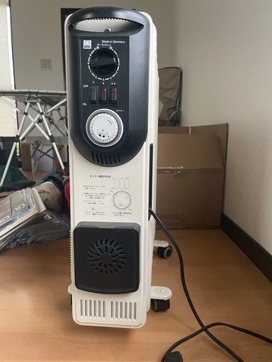 オイルヒーター（新品同様）