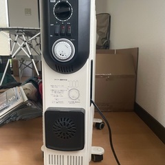 オイルヒーター（新品同様）の画像