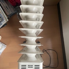 オイルヒーター（新品同様）の画像