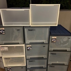 【無印など】収納ケース全13個