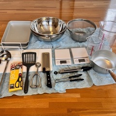 キッチン道具セット
