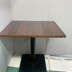 ☆中古￥1,000！ダイニングテーブル　家具　リビング　カウンター　インテリア　幅60㎝ｘ奥行75㎝ｘ高さ72㎝　【BE056】の画像