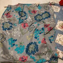 6点 青系 ハンドメイド トートバッグ 巾着の画像