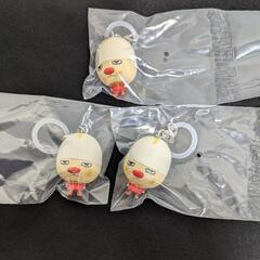 でこぼこフレンズ　めじるしアクセサリー　たまご王子３セット