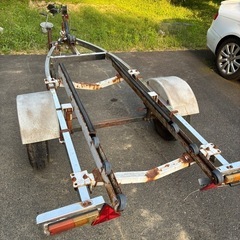 ボートトレーラーの画像