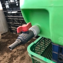 ホームローリー　100L 緑の画像