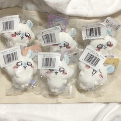 ちいかわ モモンガだらけくじ