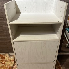 ニトリ　カラーボックスの画像