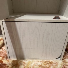 ニトリ　カラーボックスの画像