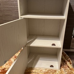 ニトリ　カラーボックスの画像