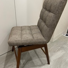 ニトリ　回転式 椅子　チェアの画像