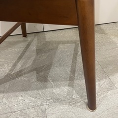 ニトリ　回転式 椅子　チェアの画像