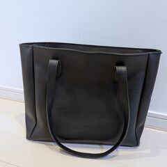 黒 ビジネス トートバッグ 仕事用