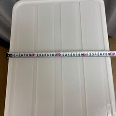 クリアボックス4個(55*40*25 2個/55*40*20 2個)の画像