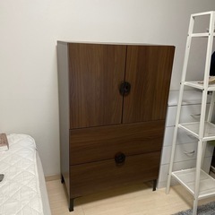 【決まりました】IKEA チェスト 収納 引き出し　タンスの画像