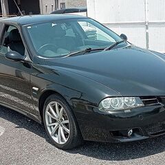 ★車検たっぷりR8/10★アルファ156★TI2.0JTS★黒革シート★シートヒーター★17インチアルミ/ETC他の画像