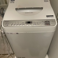 SHARP洗濯機 ES-TX5C 5.5kg (そばば) 新丸子の生活家電《洗濯機