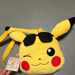 ピカチュウ　バック　新品未使用　タグ付きの画像