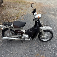 1048.動画あり　ホンダ　リトルカブ50  3速　原付　バイク　50cc   車体　埼玉の画像