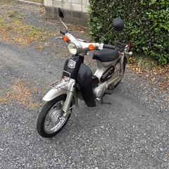 1048.動画あり　ホンダ　リトルカブ50  3速　原付　バイク...
