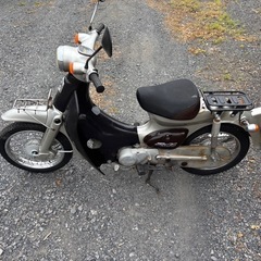 1048.動画あり　ホンダ　リトルカブ50  3速　原付　バイク　50cc   車体　埼玉の画像