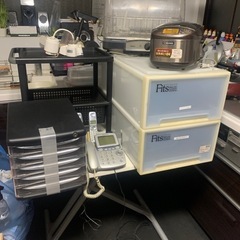 家具、家電、まとめて¥0セット