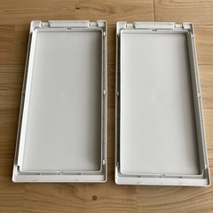 無印良品　ポリプロピレンフタが選べるダストボックス用フタ・縦開き用 の画像