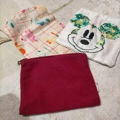 小さめ巾着 