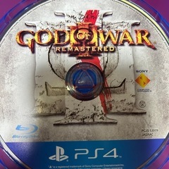 PS4ゴッドオブウォーIIIの画像