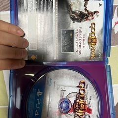 PS4ゴッドオブウォーIIIの画像