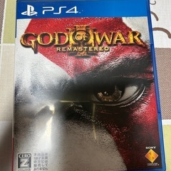 PS4ゴッドオブウォーIIIの画像