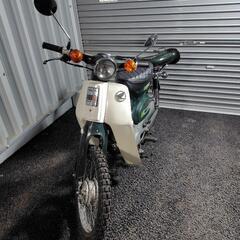 ホンダ　87年式スーパーカブ　ボアアップ75cc　運搬相談可