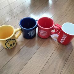 マグカップ（陶器製）